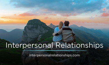 InterpersonalRelationships.com - Creative brandable domain for sale